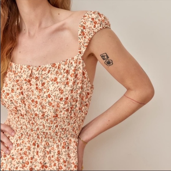 Reformation Sunstone Dress in Fairy Floral NWT 4 - Picture 3 of 10